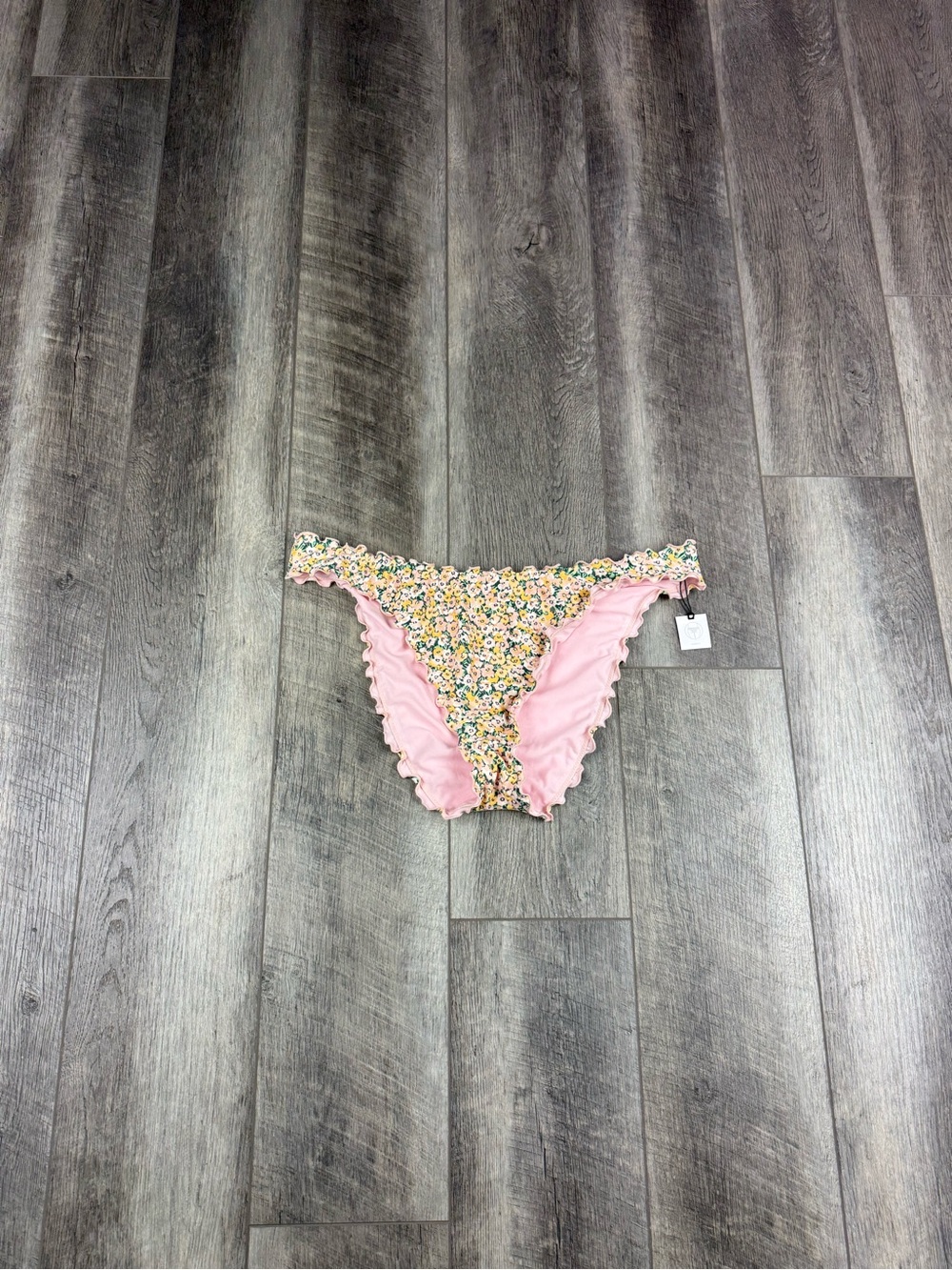 Shade + Shore Floral Bikini Bottoms
